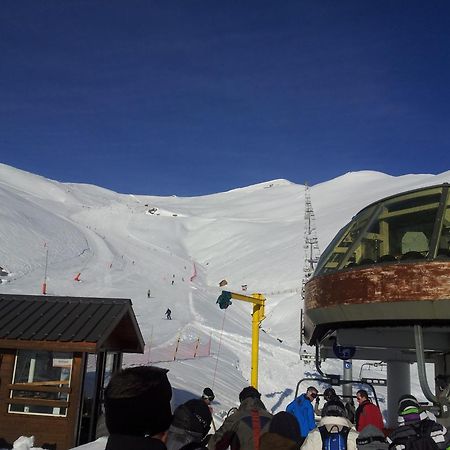 Le Pourquoi Pas Hostel Saint-Lary-Soulan Bagian luar foto