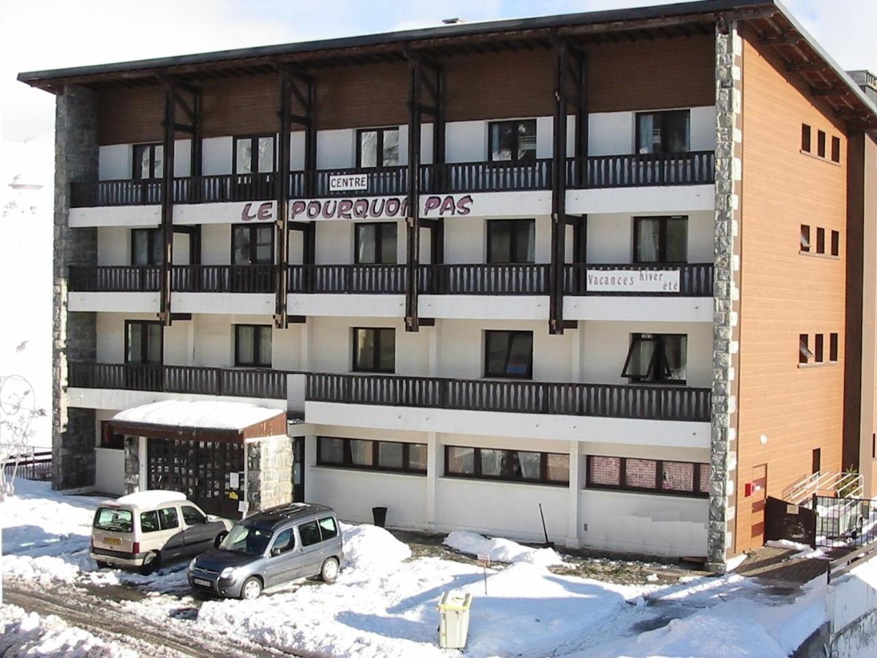 Le Pourquoi Pas Hostel Saint-Lary-Soulan Ruang foto