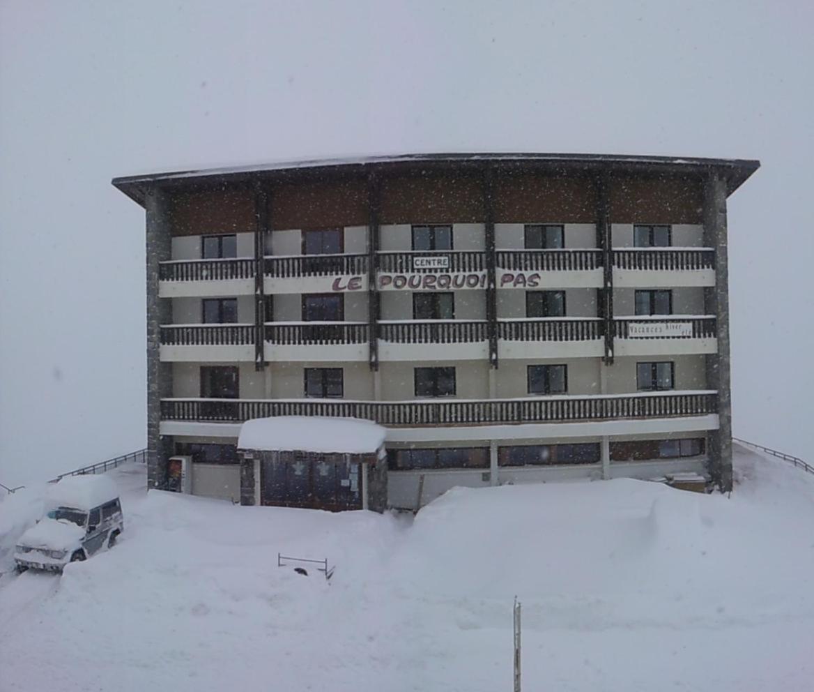 Le Pourquoi Pas Hostel Saint-Lary-Soulan Ruang foto