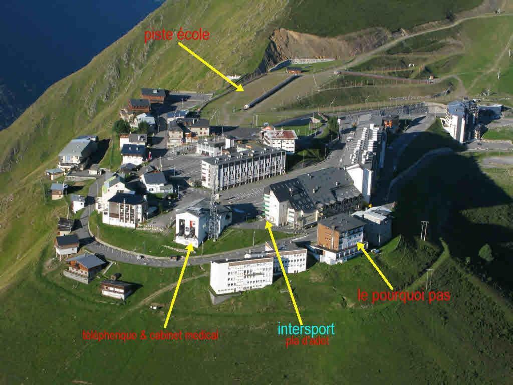 Le Pourquoi Pas Hostel Saint-Lary-Soulan Bagian luar foto