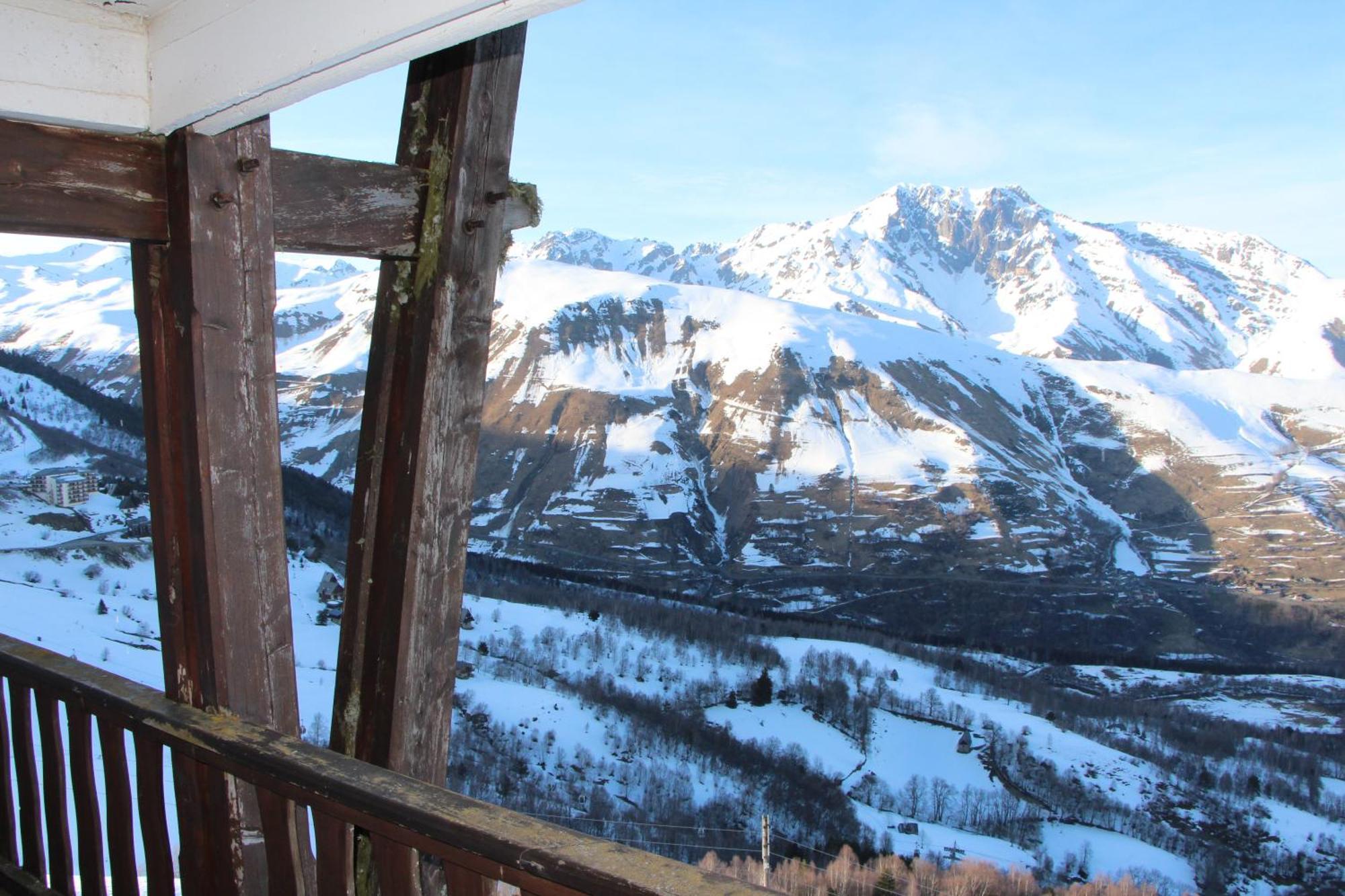 Le Pourquoi Pas Hostel Saint-Lary-Soulan Bagian luar foto