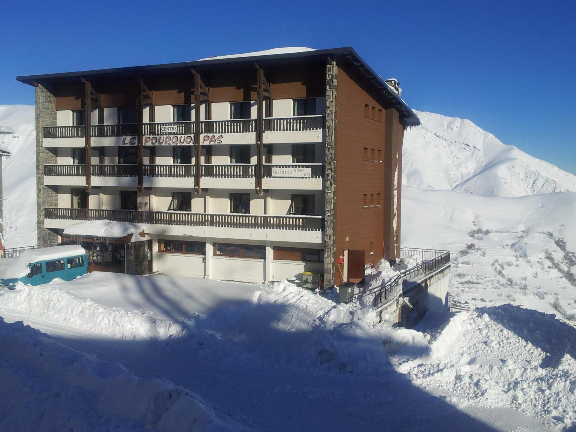 Le Pourquoi Pas Hostel Saint-Lary-Soulan Ruang foto